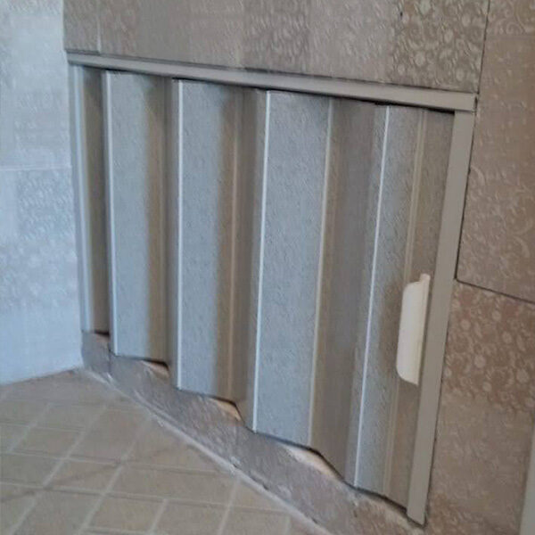 Fechamento Pia em Porta Sanfonada