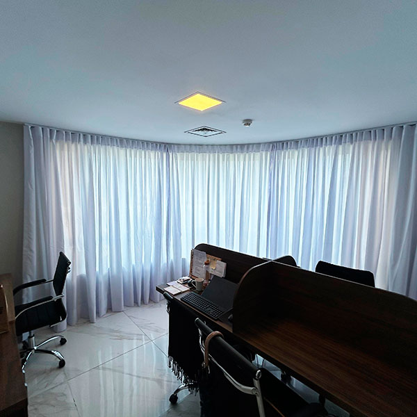 Cortina de Tecido (Com ou Sem Blackout) - Imagem 2